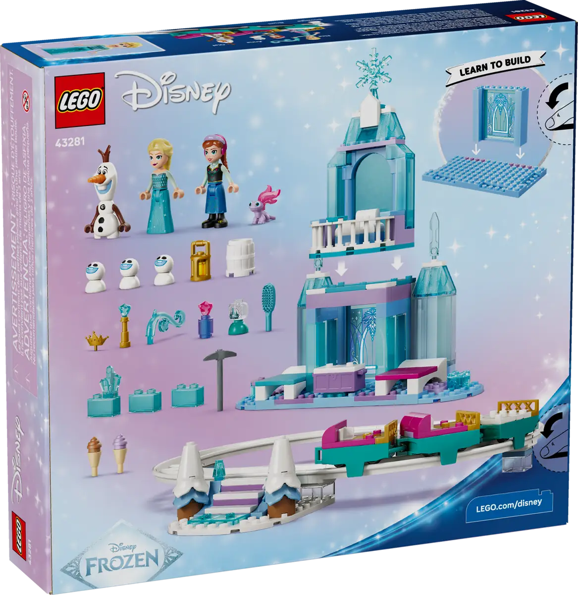 Elsas Eisschloss und Schneefahrt-Abenteuer (43281)